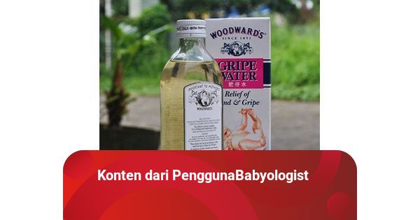 Review Woodwards Gripe Water kumparan